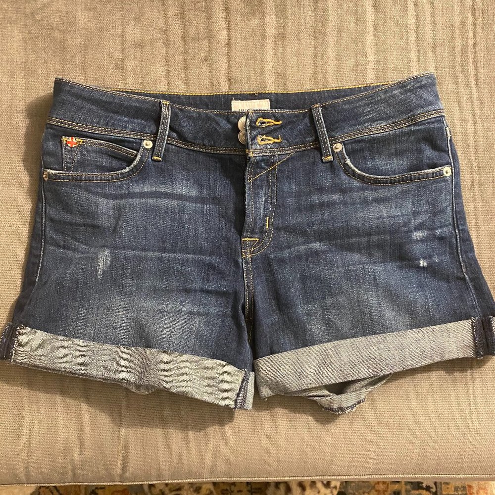 NWT Hudson Croxley mid thigh shorts